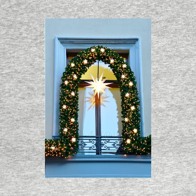 Christmas Window by AlexaZari